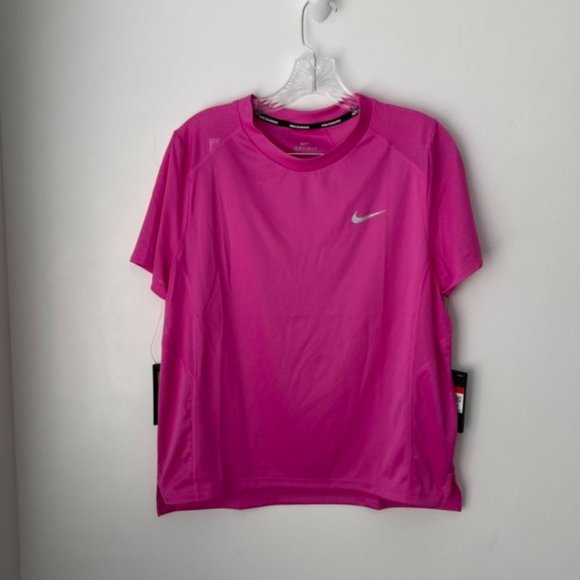 Nike Tops - Nike Drifit Miler Short Sleeve Running Top
